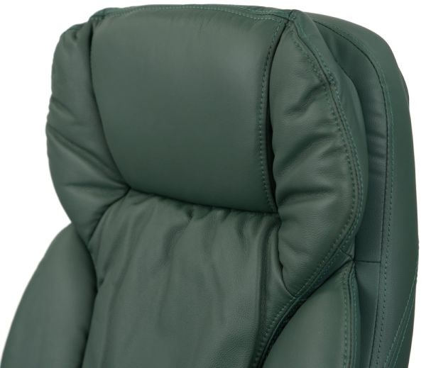 Крісло АКЛАС Тіроль EX GB-236WW (Шкіра Lux LC Green)