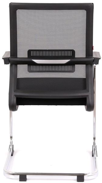 Крісло конференційне АКЛАС Бруно mesh СН CF (Чорний)