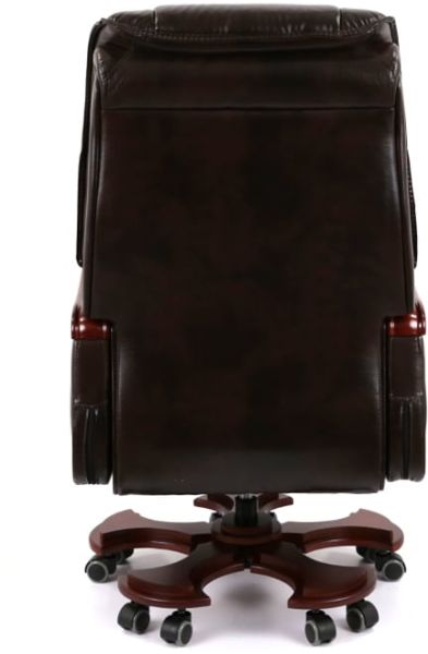 Крісло АКЛАС Ланселот EX RL (Шкіра LC-K Dark brown)