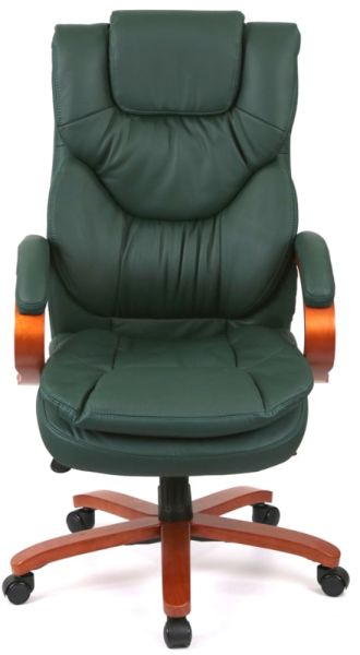 Крісло АКЛАС Флорида EX GB-233WW (Шкіра Lux LC Green)