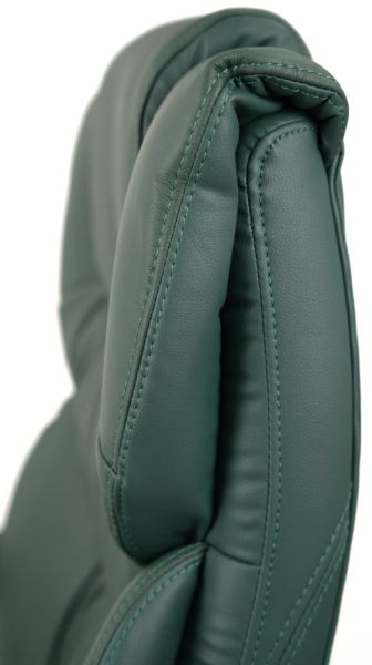 Крісло АКЛАС Флорида EX GB-233WW (Шкіра Lux LC Green)