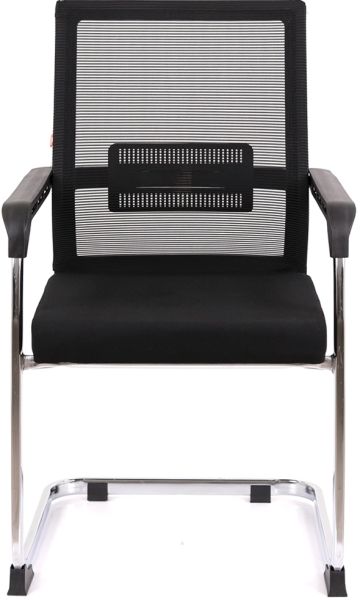 Крісло конференційне АКЛАС Бруно mesh СН CF (Чорний)