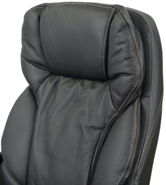 Крісло АКЛАС Тіроль EX GB-236WW (Шкіра LC-A Black)