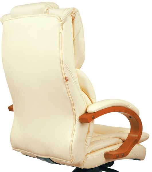 Крісло АКЛАС Флорида EX GB-233WW (Шкіра LC-F Beige)