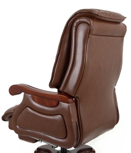 Крісло АКЛАС Ланселот EX RL (Шкіра LC-I Brown)