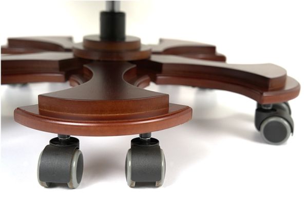 Крісло АКЛАС Ланселот EX RL (Шкіра LC-I Brown)