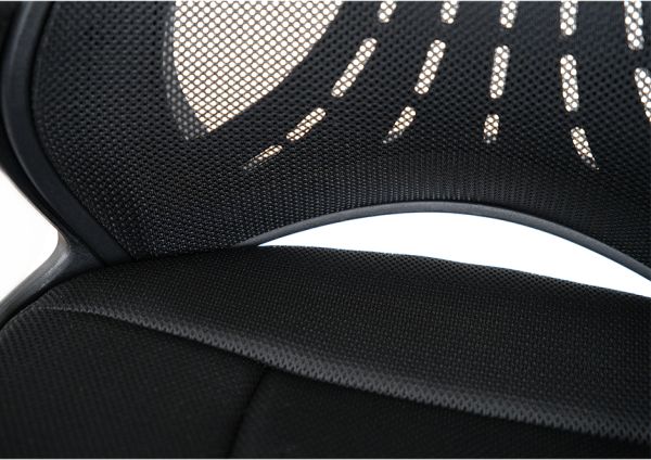 Крісло АКЛАС Дорос CH Tilt (Чорний)