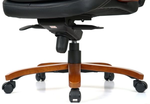 Крісло АКЛАС Тіроль EX GB-236WW (Шкіра LC-A Black)