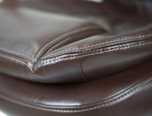 Крісло АКЛАС Флорида EX GB-233WW (Шкіра LC-K Dark brown)