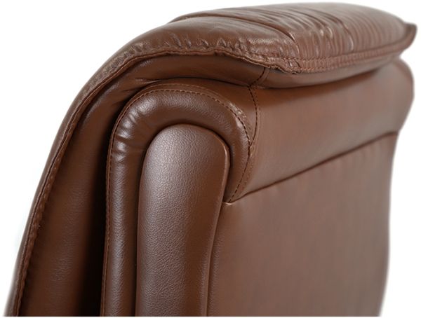 Крісло АКЛАС Ланселот EX RL (Шкіра LC-I Brown)