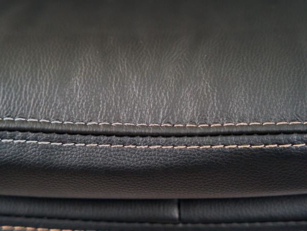 Крісло АКЛАС Тіроль EX GB-236WW (Шкіра LC-A Black)