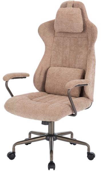 Крісло геймерське АКЛАС Варяг (ZO-08 Coffee)