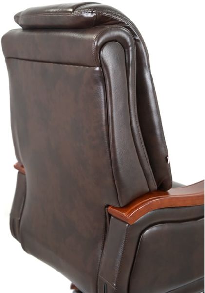 Крісло АКЛАС Трістрам EX RL (Шкіра Lux LC-K Dark brown)