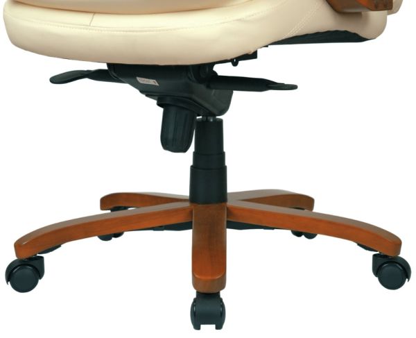 Крісло АКЛАС Тіроль EX GB-236WW (Шкіра LC-F Beige)