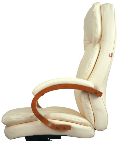 Крісло АКЛАС Тіроль EX GB-236WW (Шкіра LC-F Beige)