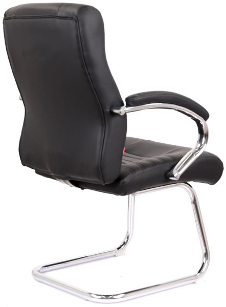 Крісло конференційне АКЛАС Атлант CF (XY-7147-G) Чорний (PU-чорний)