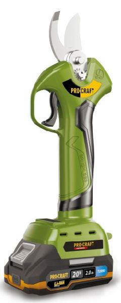 Акумуляторний секатор Procraft ES28Li (з 1 акб)