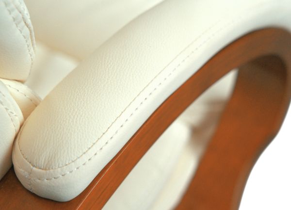 Крісло АКЛАС Тіроль EX GB-236WW (Шкіра LC-F Beige)