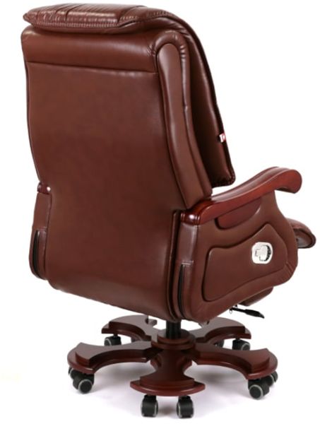 Крісло АКЛАС Ланселот EX RL (Шкіра LC-I Brown)
