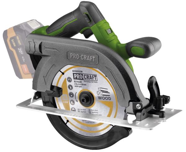 Акумуляторна дискова пила Procraft PCA36 (Без акб та зп)