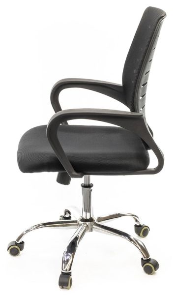 Крісло АКЛАС Фіджи TILT 6109B (Чорний)