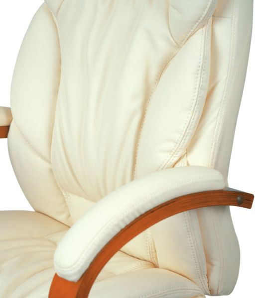 Крісло АКЛАС Тіроль EX GB-236WW (Шкіра LC-F Beige)