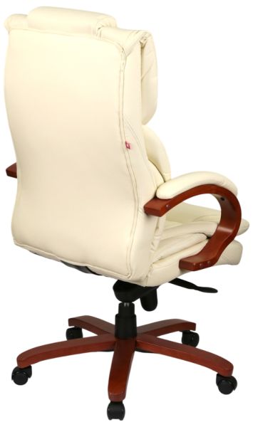 Крісло АКЛАС Флорида EX GB-233WW (Шкіра LC-F Beige)