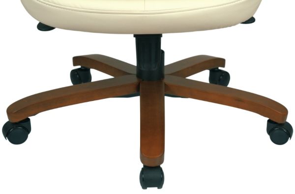 Крісло АКЛАС Флорида EX GB-233WW (Шкіра LC-F Beige)