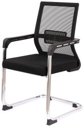 Крісло конференційне АКЛАС Бруно mesh СН CF (Чорний)