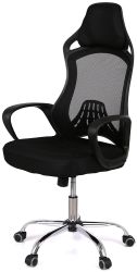 Крісло АКЛАС Дорос CH Tilt (Чорний)