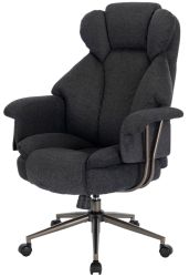 Крісло АКЛАС Гетьман (DV-90 Gray)