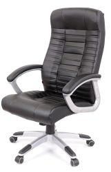 Крісло АКЛАС Атлант MP TILT (XY-7147) (PU Чорний)