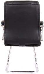 Крісло конференційне АКЛАС Атлант CF (XY-7147-G) Чорний (PU-чорний)