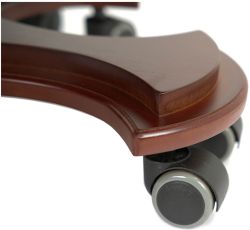 Крісло АКЛАС Трістрам EX RL (Шкіра Lux LC-K Dark brown)