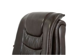 Крісло АКЛАС Ланселот EX RL (Шкіра LC-K Dark brown)