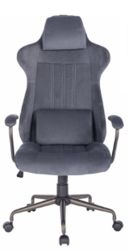 Крісло геймерське АКЛАС Варяг (ZO-24 Dark Grey)