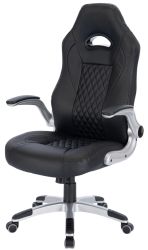 Крісло геймерське АКЛАС Погін (PU Black)