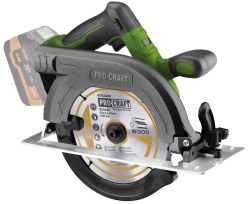 Акумуляторна дискова пила Procraft PCA36 (Без акб та зп)
