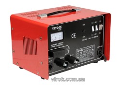 Зарядний прилад YATO : 12/24V, 25А, 350Ah [2]
